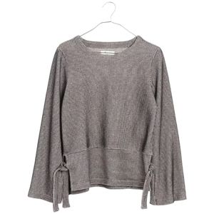 Madewell French Rib Side-Tie Pullover Sz: L